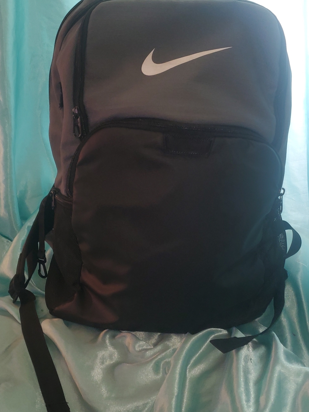 Nike Black/Grey Men's XL 30L Backpack
